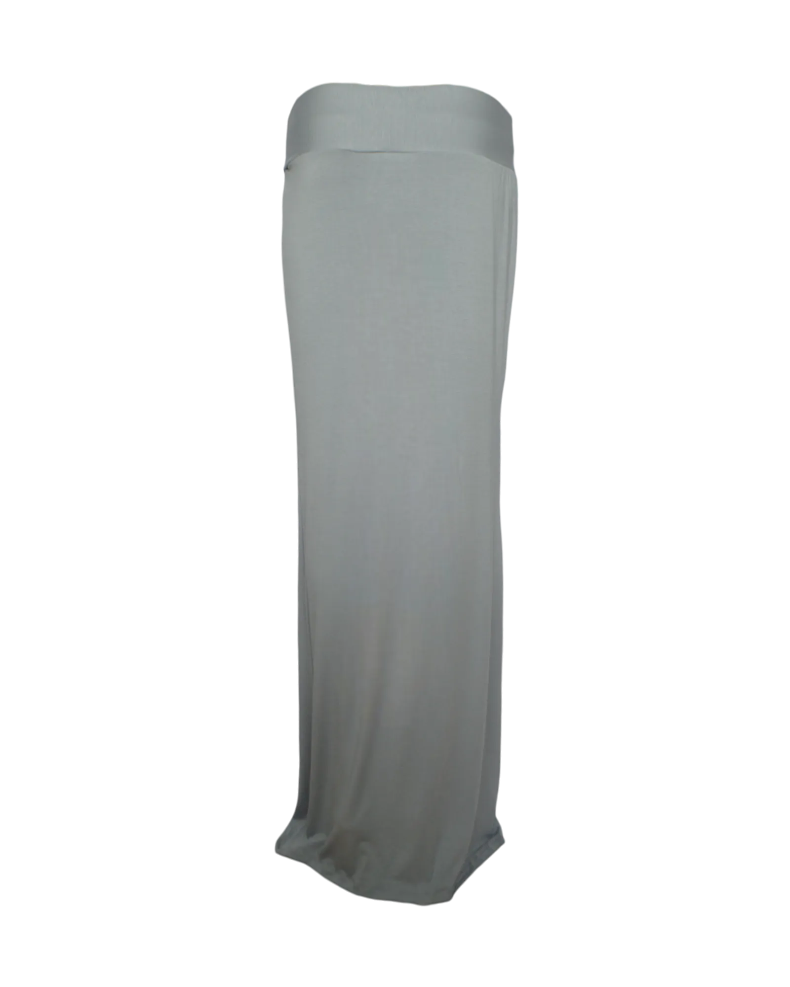 simple maxi skirt / steel