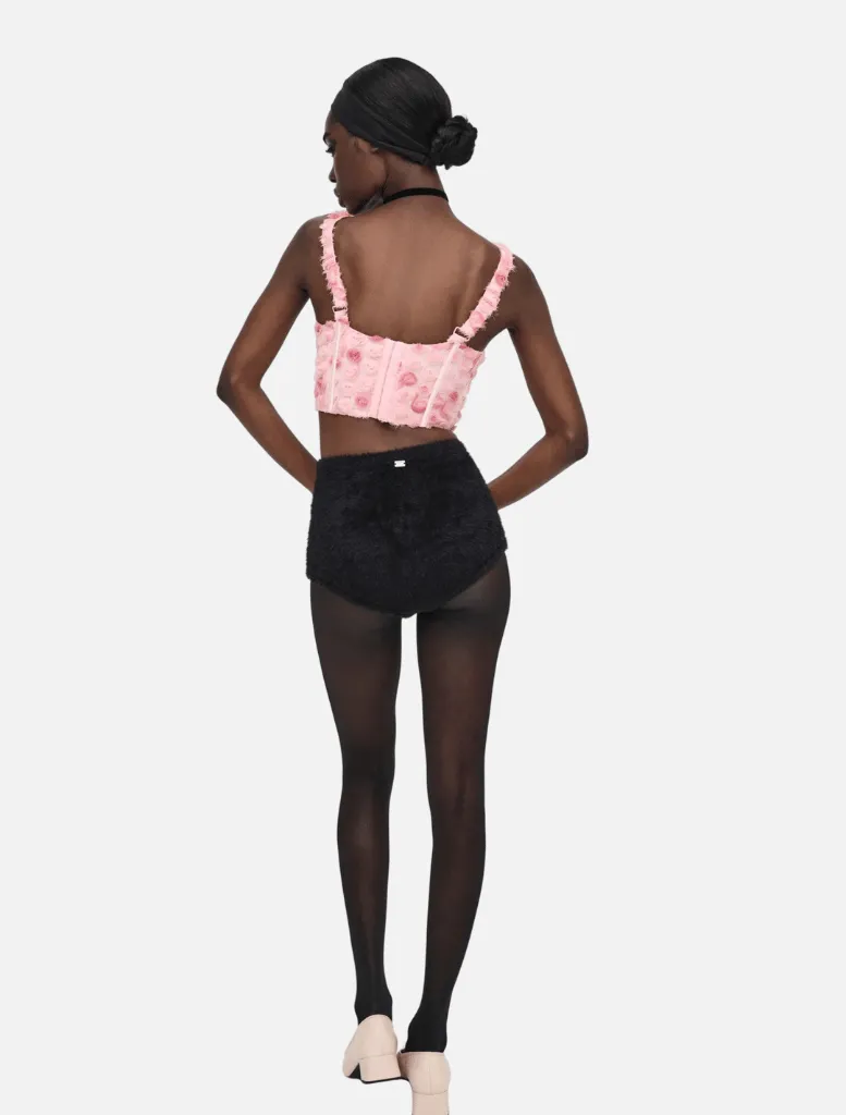 Skye Bustier Top - Pink