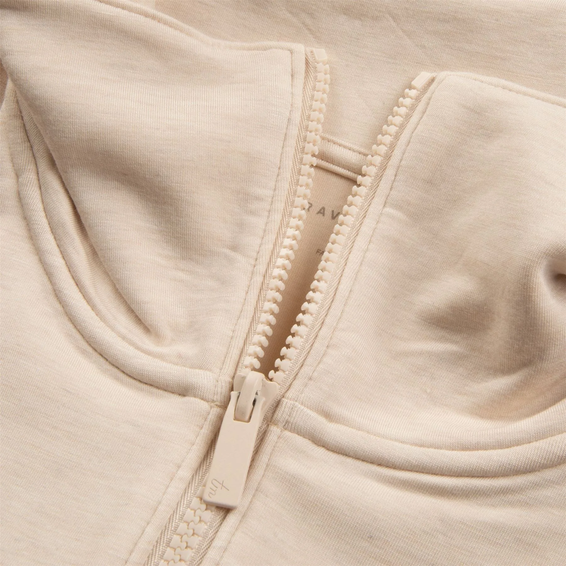Skyloft Soft Half Zip Jacket Heather Brazilian Sand
