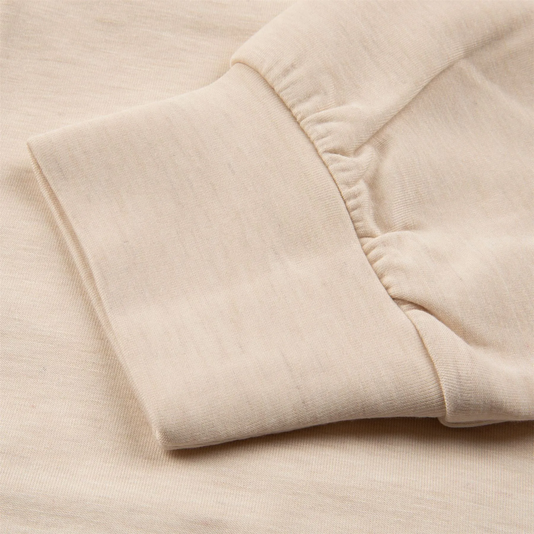 Skyloft Soft Half Zip Jacket Heather Brazilian Sand