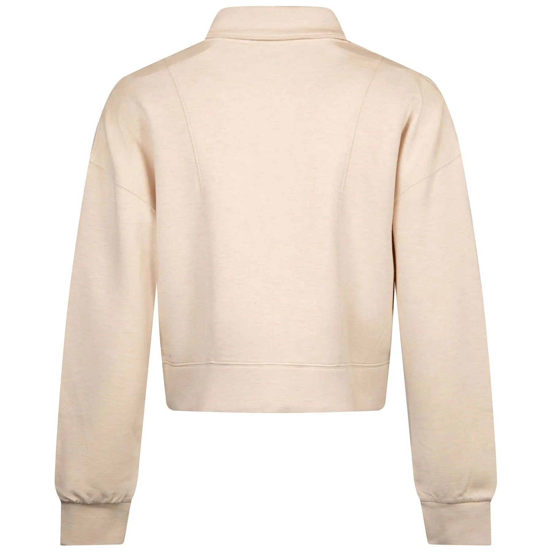 Skyloft Soft Half Zip Jacket Heather Brazilian Sand
