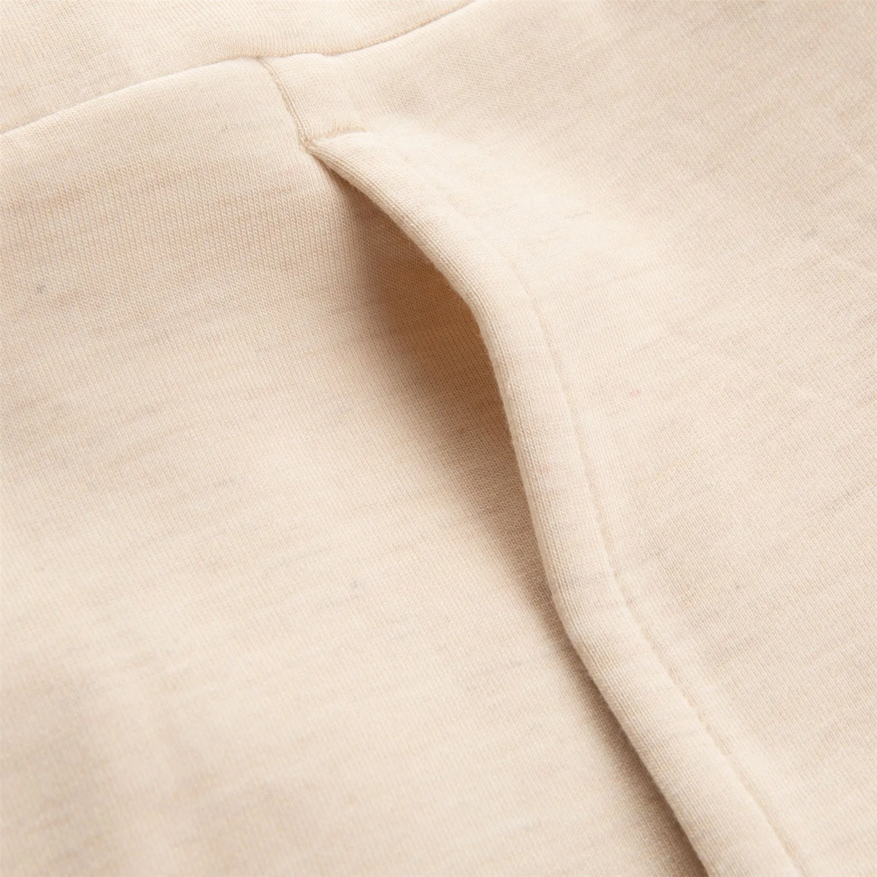 Skyloft Soft Half Zip Jacket Heather Brazilian Sand