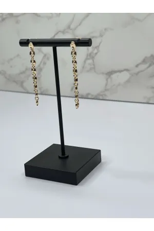Slim Chain Link Earrings