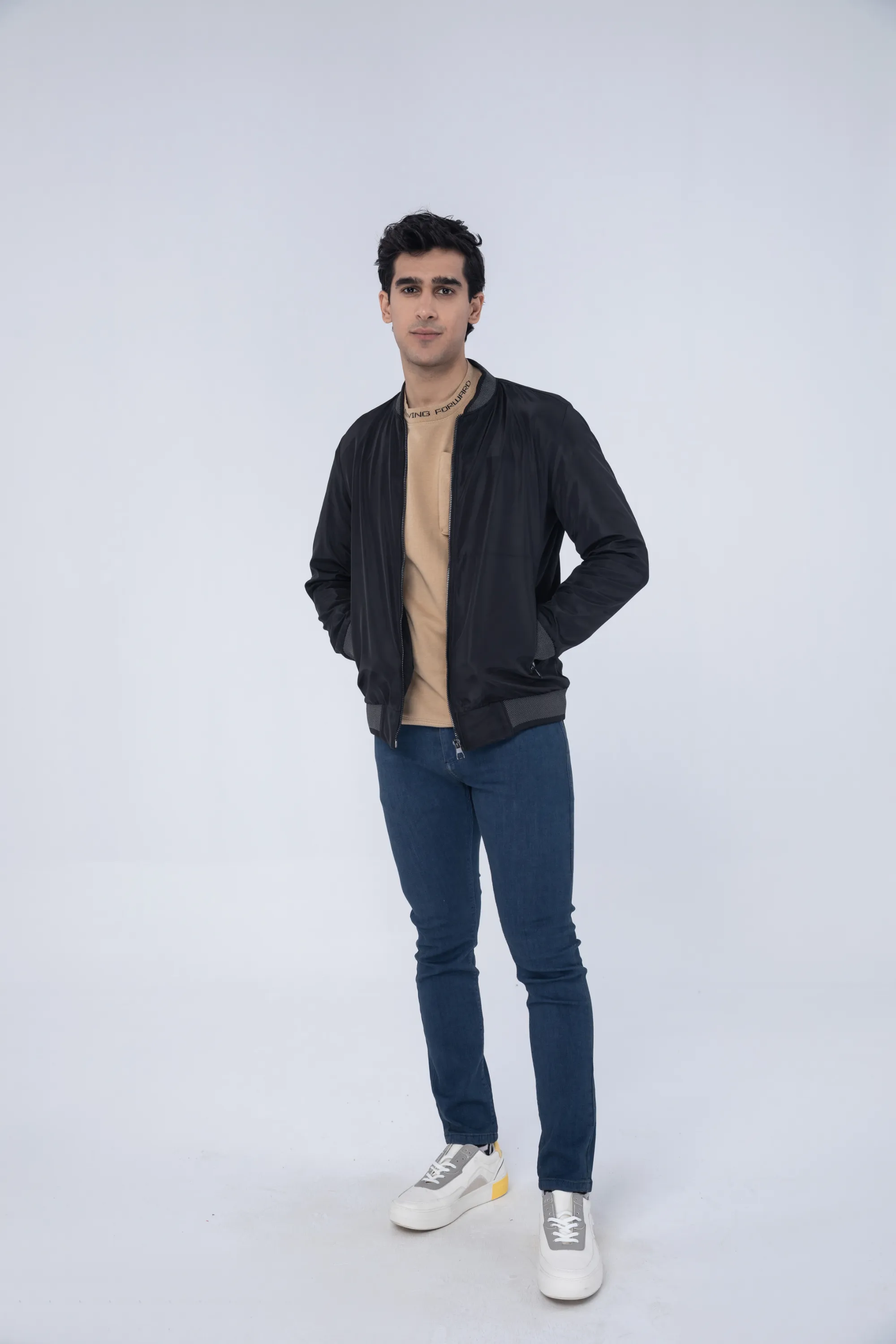 Smart Black Jacket
