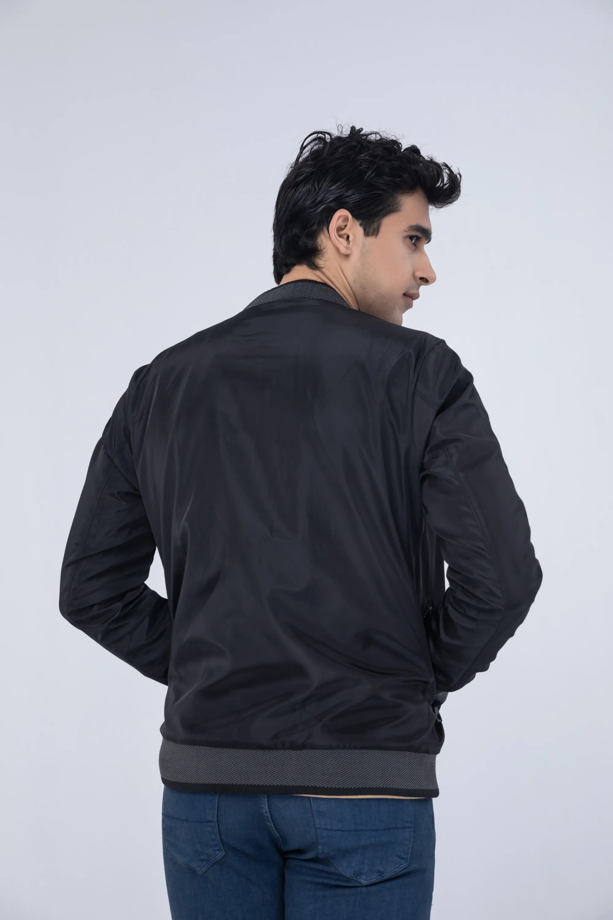 Smart Black Jacket