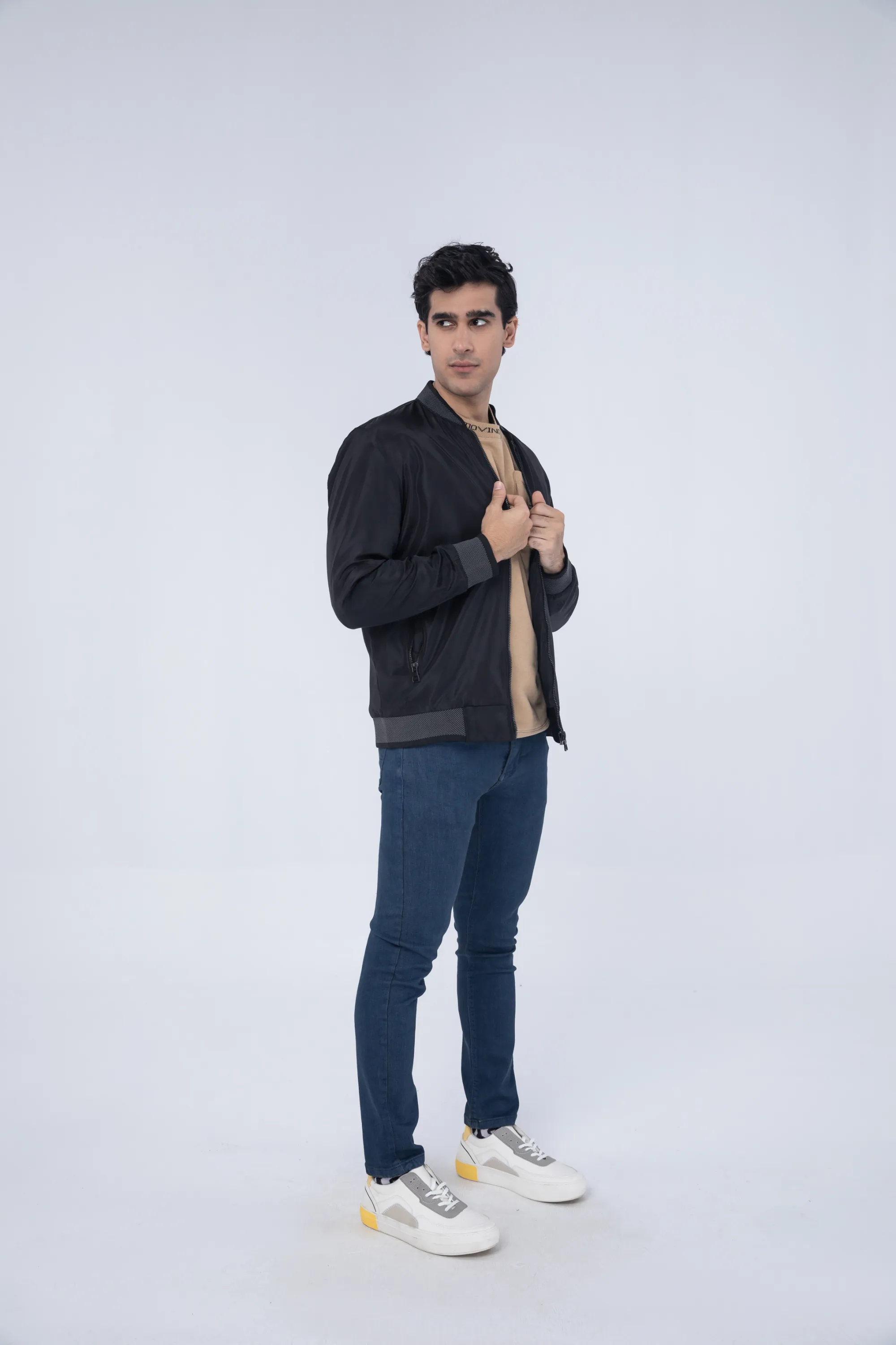 Smart Black Jacket