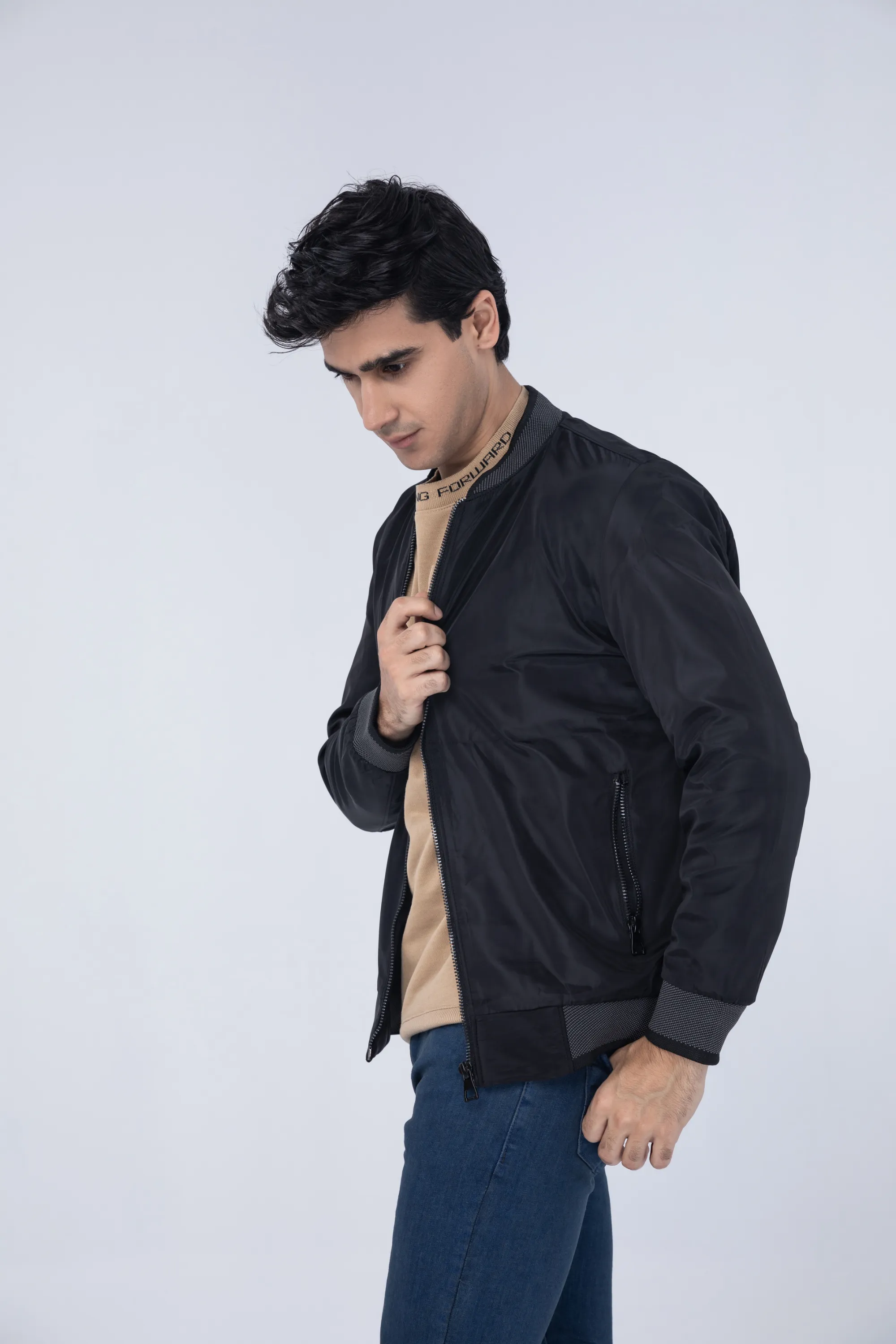 Smart Black Jacket
