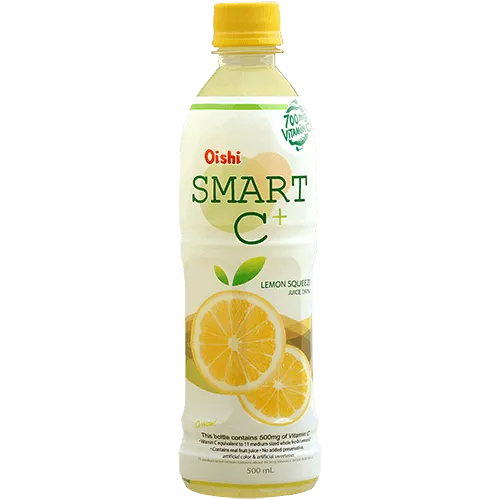 SMART C  LEMON 500ML