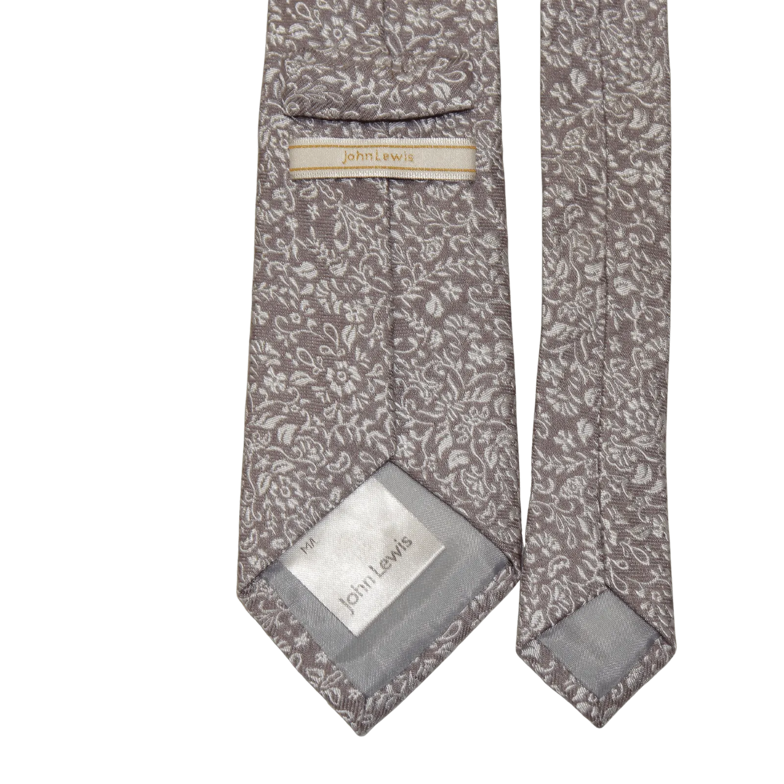Smart Floral Tie