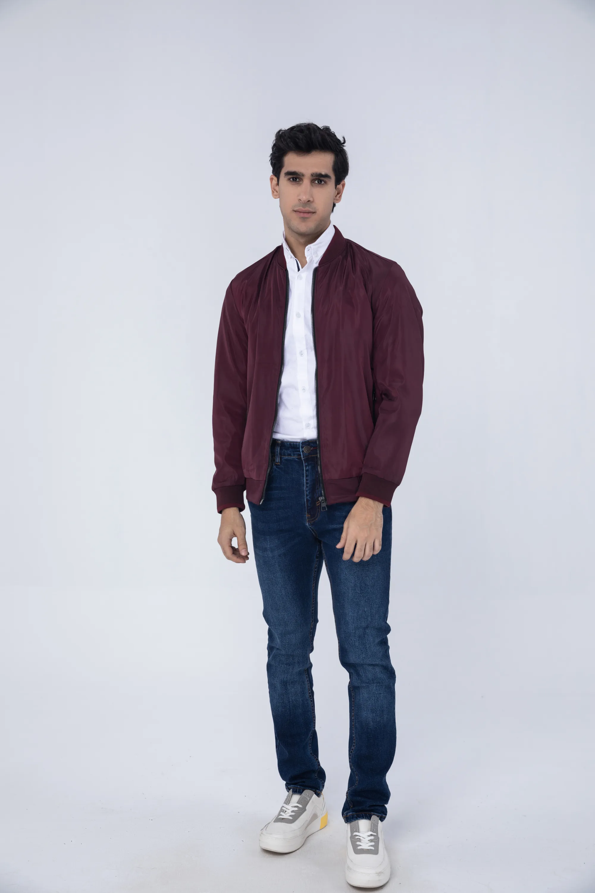 Smart Maroon Jacket