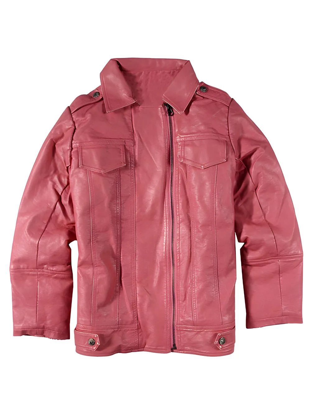 Smart Sophia Leather Jacket for Girls