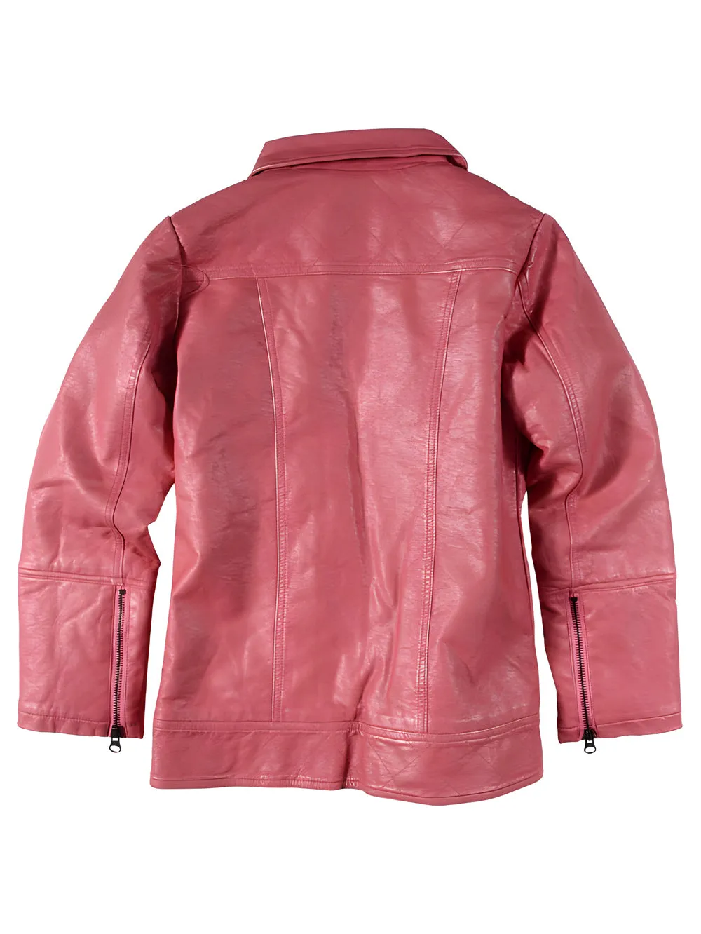 Smart Sophia Leather Jacket for Girls