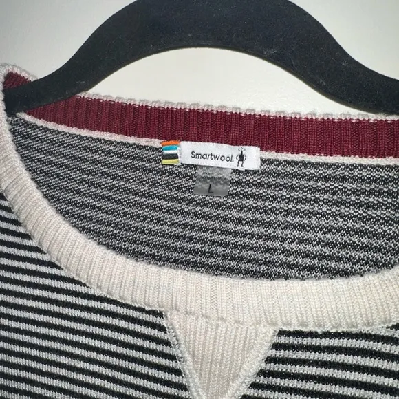 Smart wool sweater