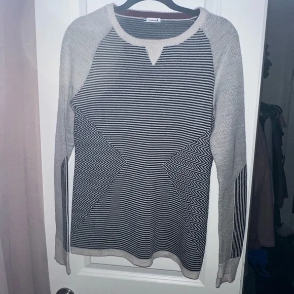 Smart wool sweater