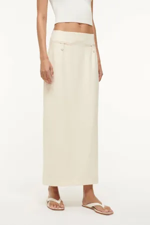 Smith Skirt in Ecru