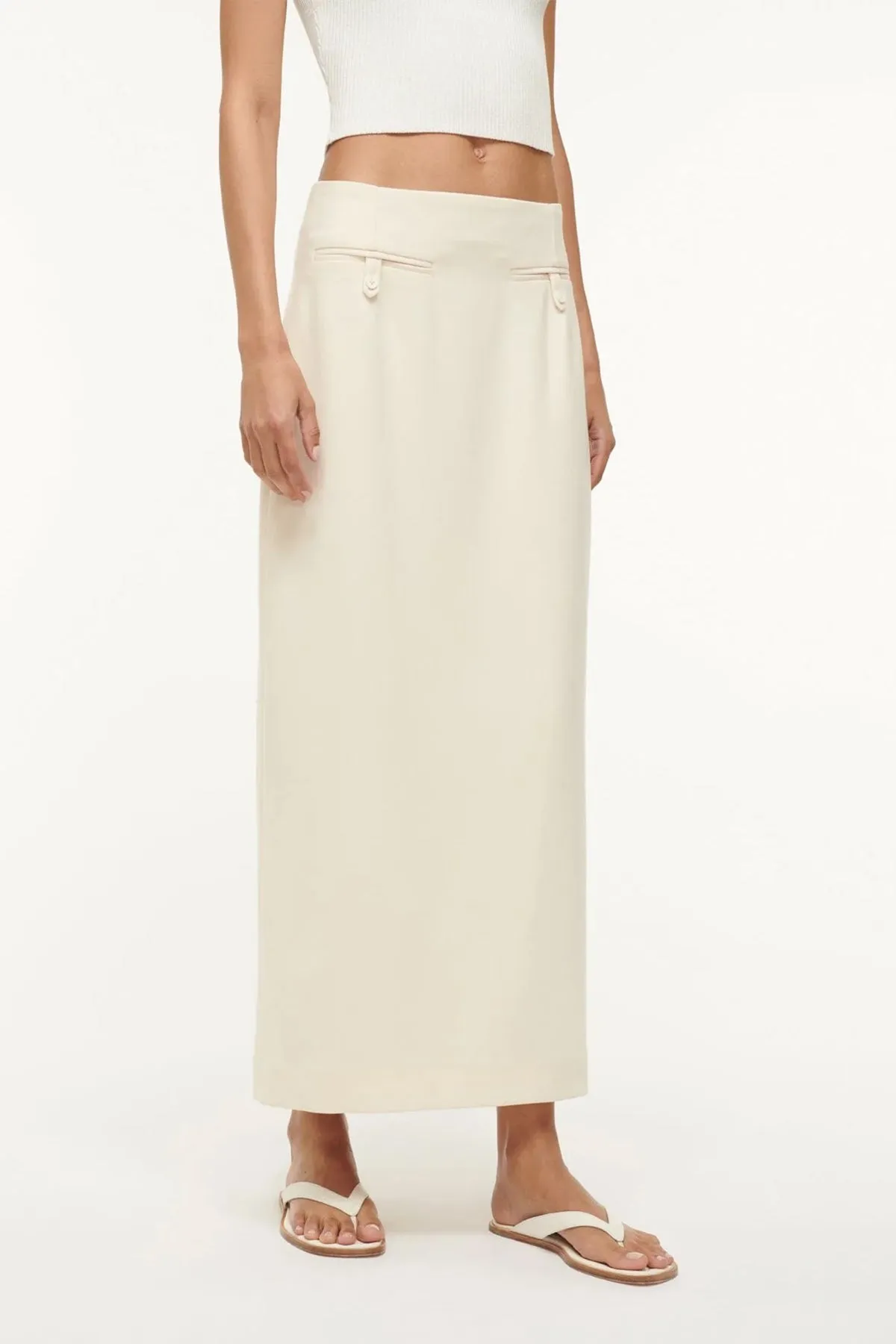 Smith Skirt in Ecru