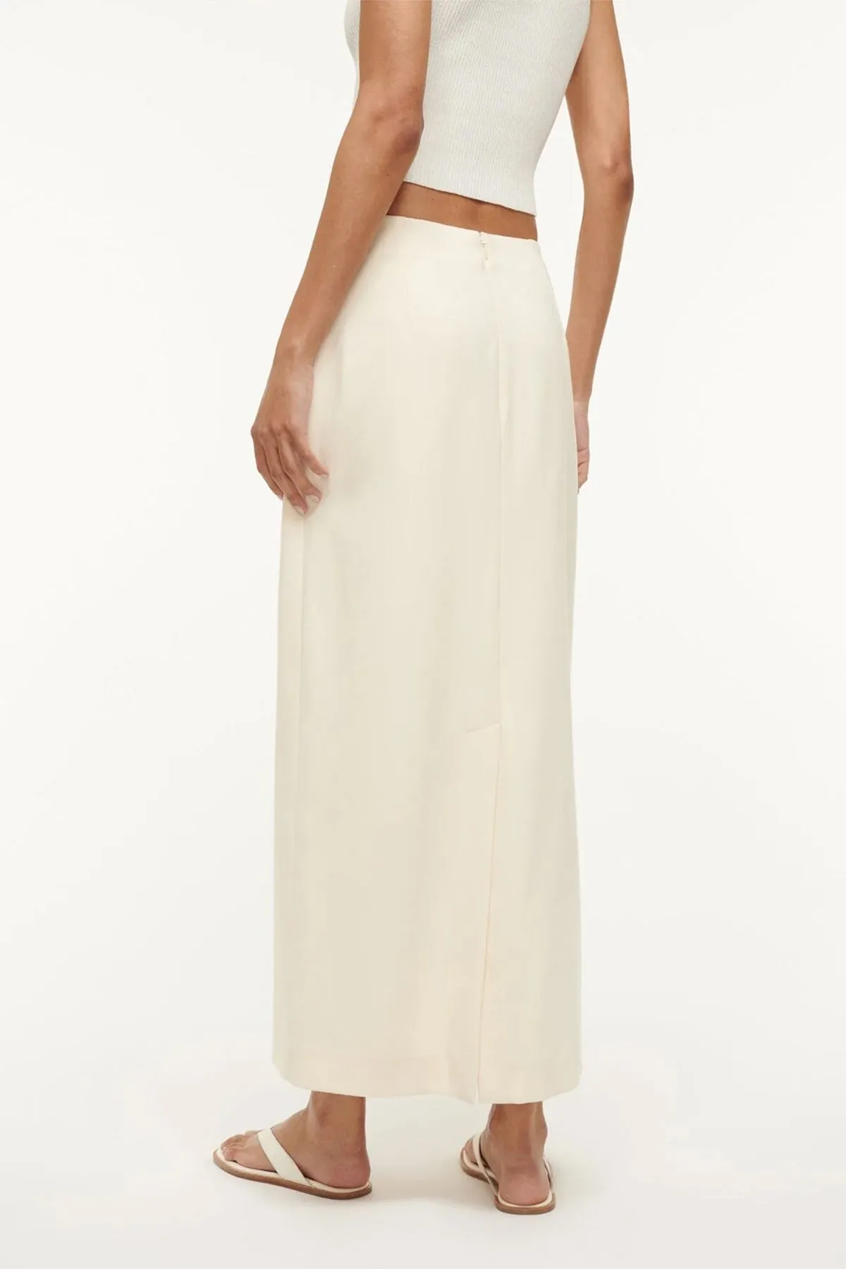 Smith Skirt in Ecru