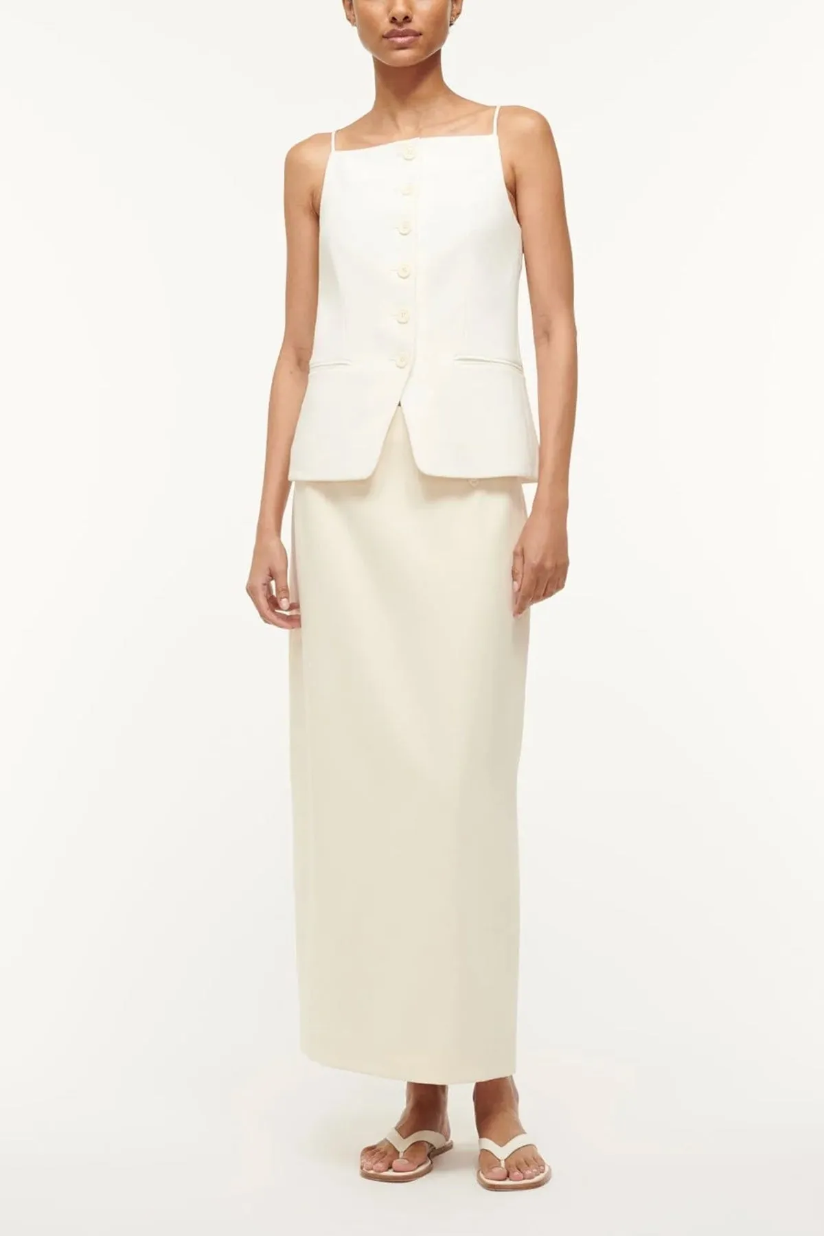 Smith Skirt in Ecru