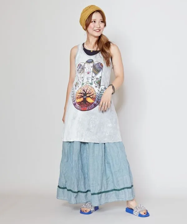 Soft Cotton Skirt