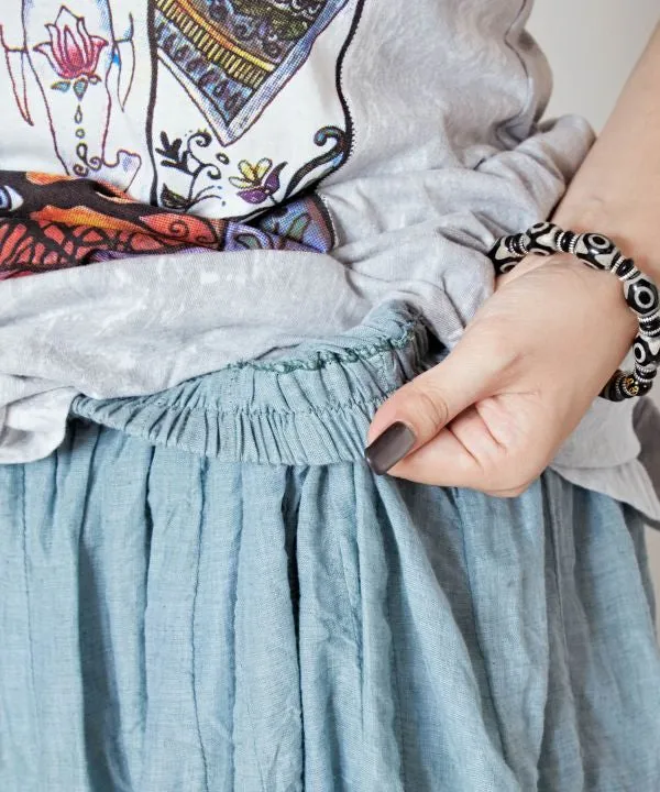 Soft Cotton Skirt