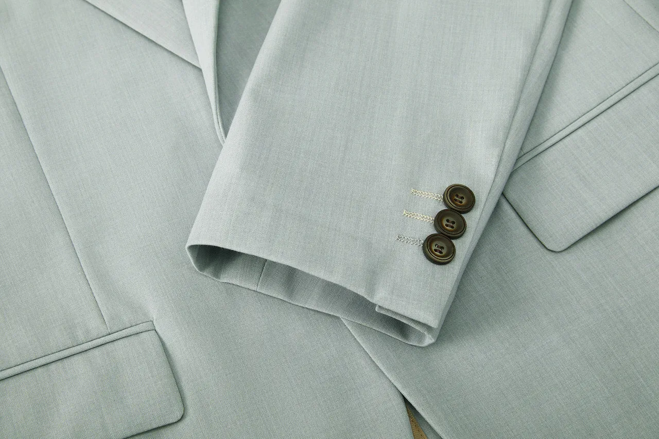 Soft Multi-Way Stretch Suit in Smart Fit
