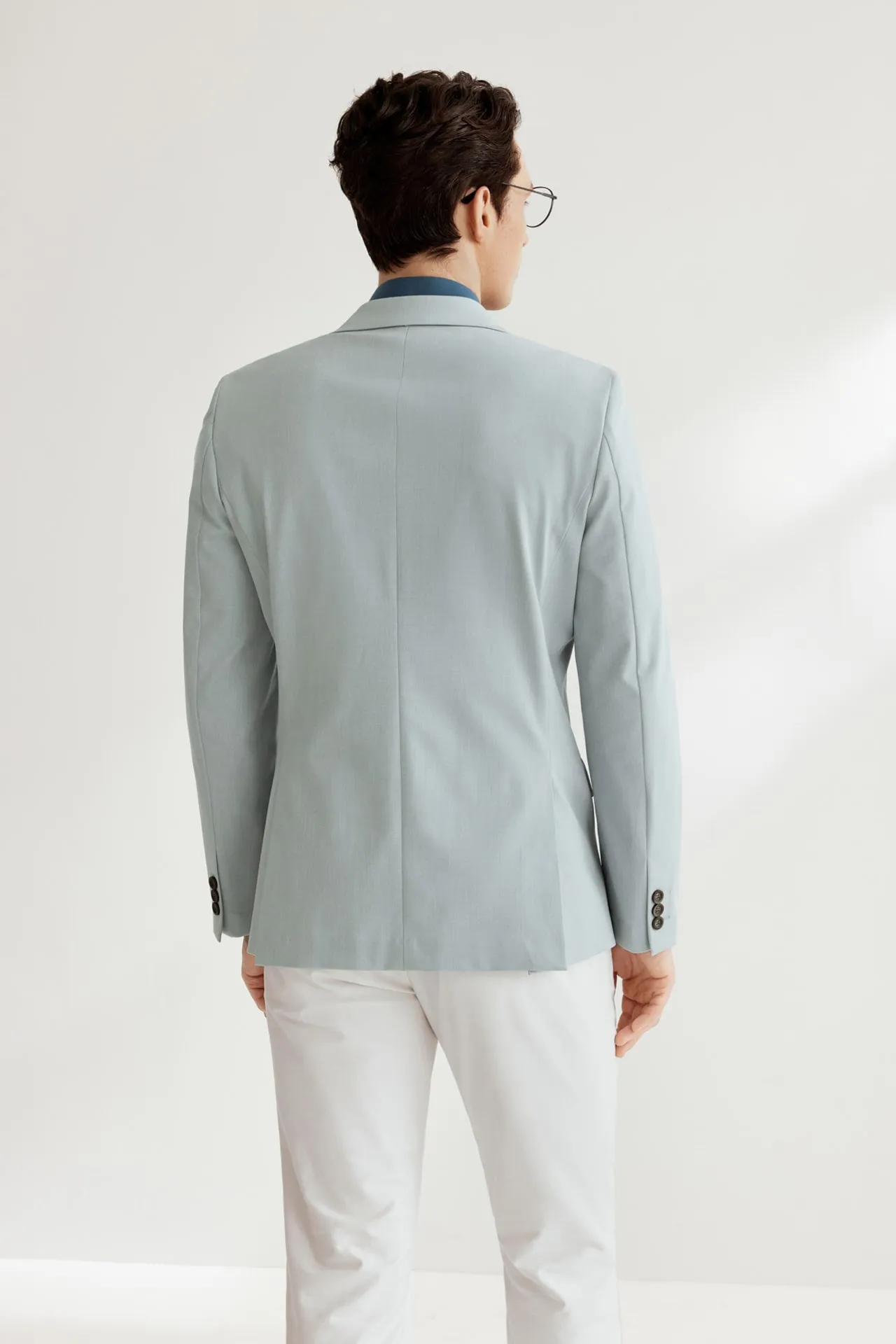 Soft Multi-Way Stretch Suit in Smart Fit