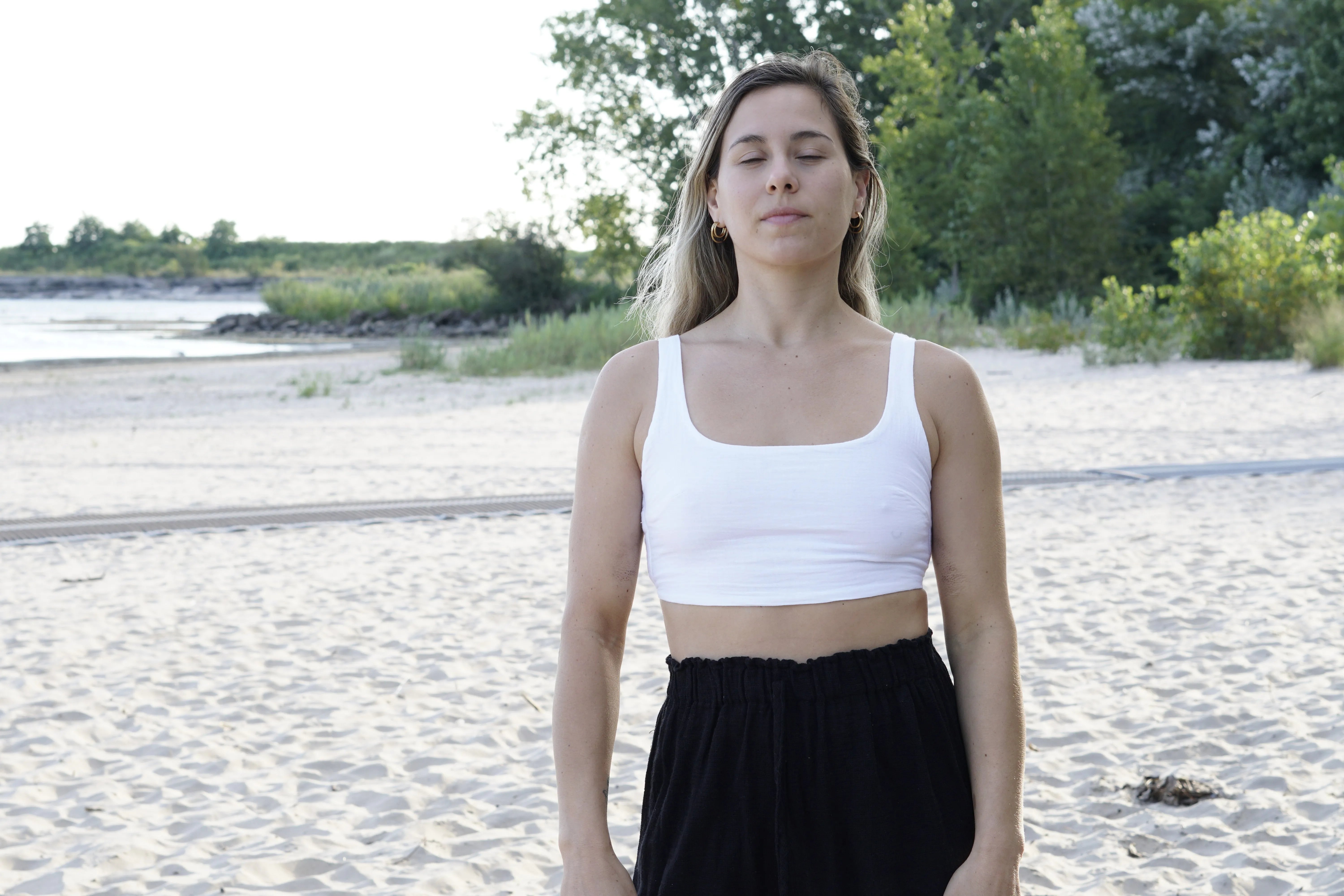 Soft Summer Yoga Crop Top
