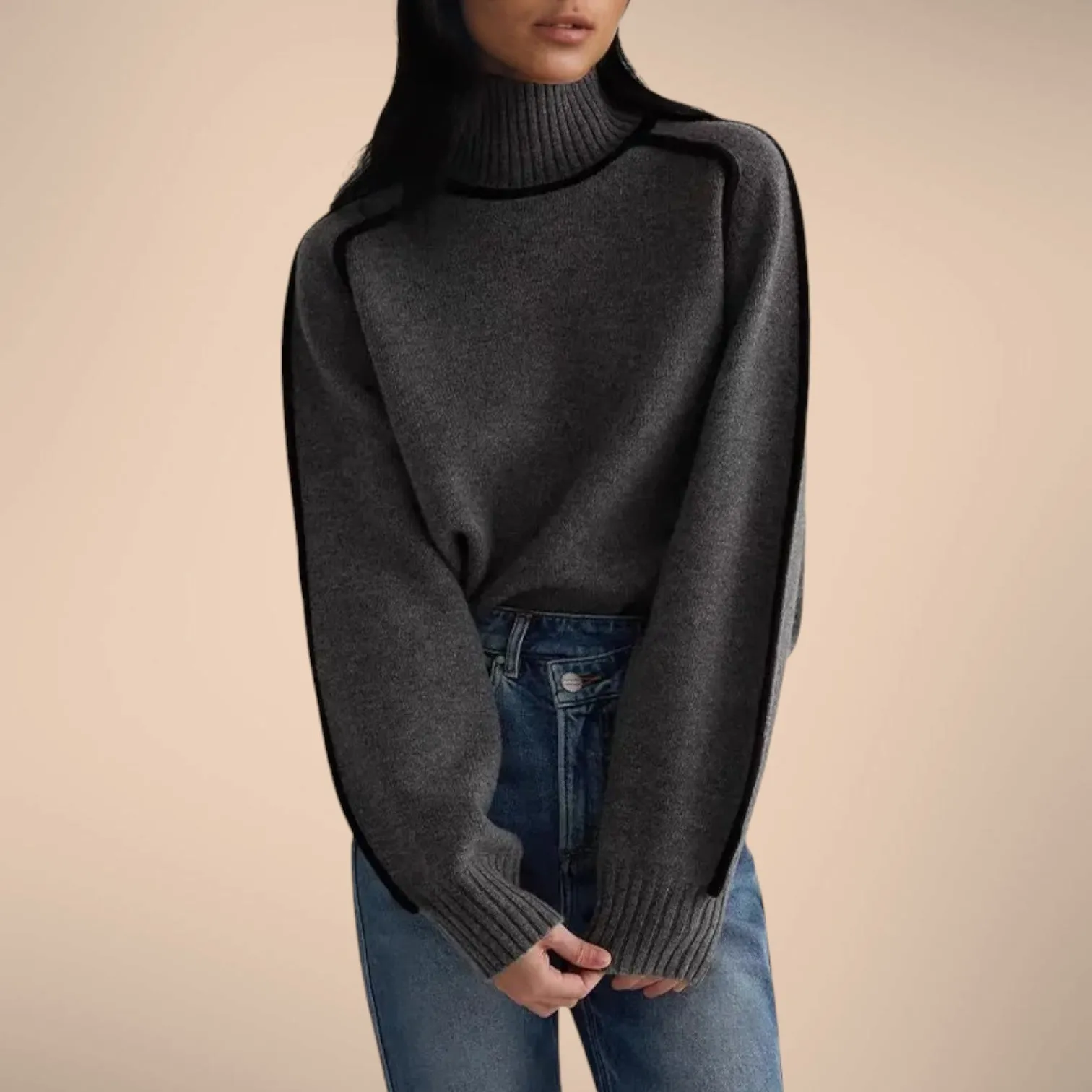 Solange Chainette Turtleneck