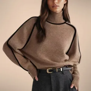 Solange Chainette Turtleneck