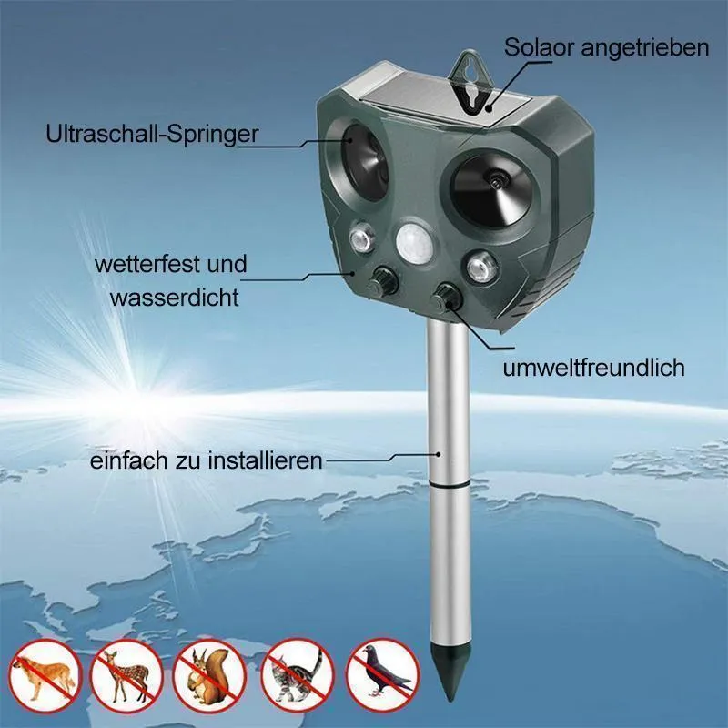 Solar-Ultraschall-Insekten-Antriebsgerät  
