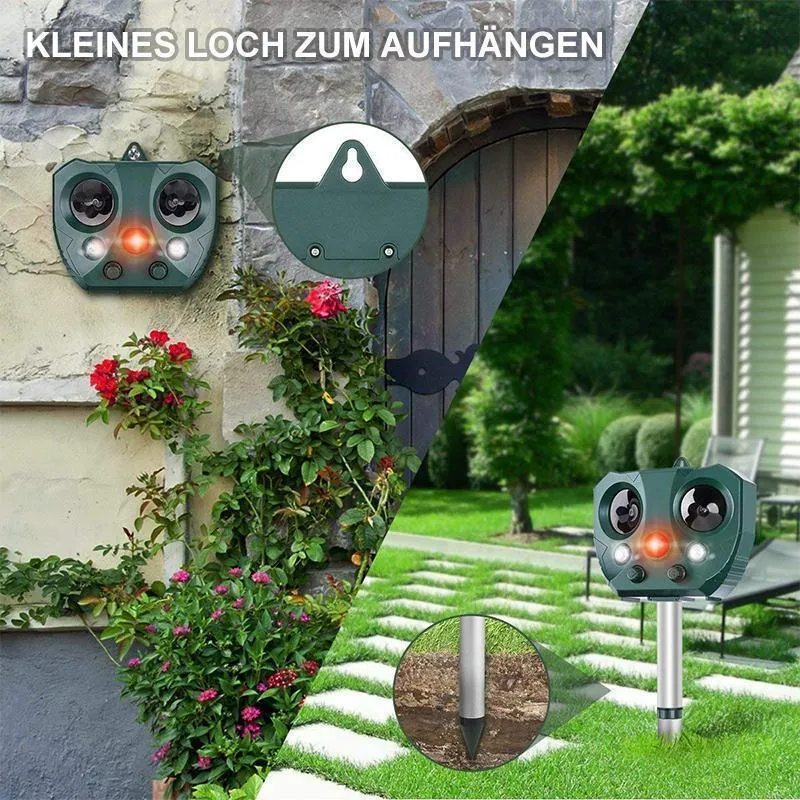 Solar-Ultraschall-Insekten-Antriebsgerät  