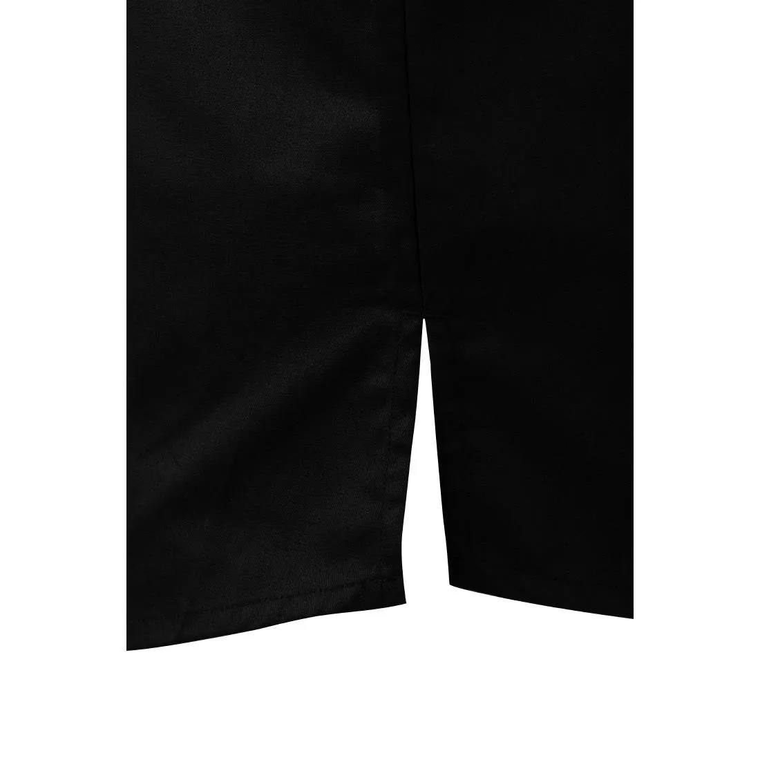 Southside Harlem Short Sleeve Chef Jacket Black M