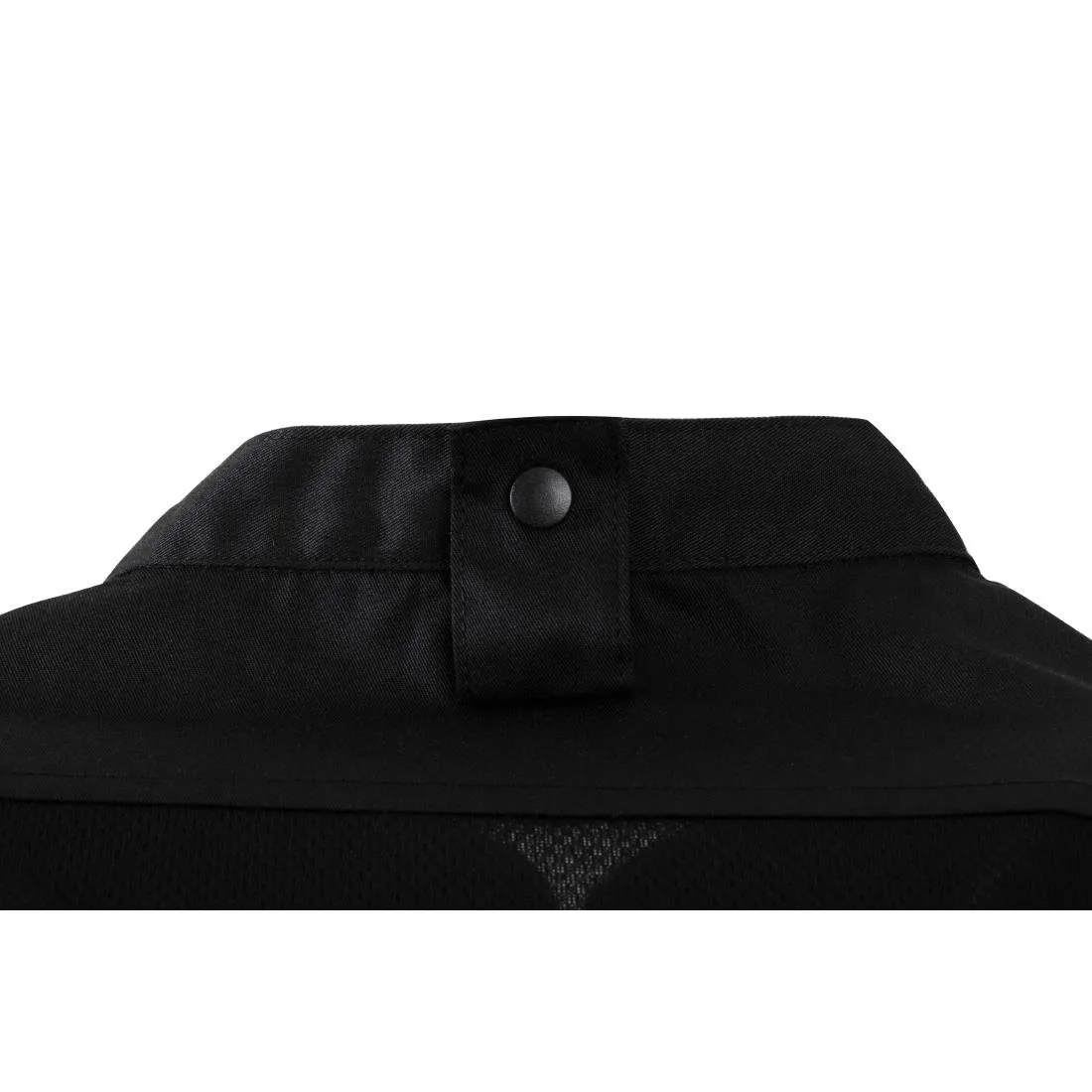 Southside Harlem Short Sleeve Chef Jacket Black M