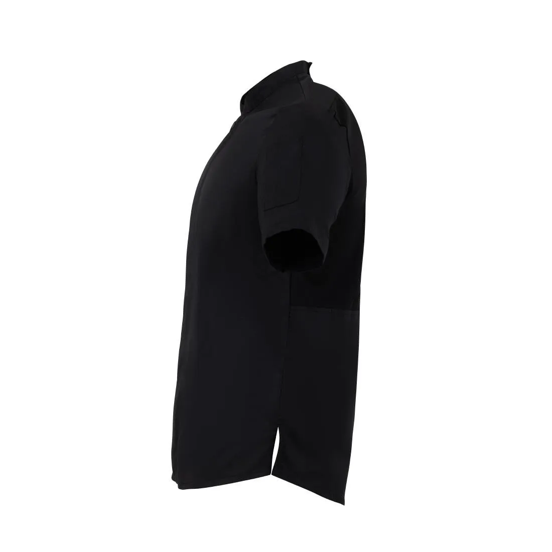 Southside Harlem Short Sleeve Chef Jacket Black M