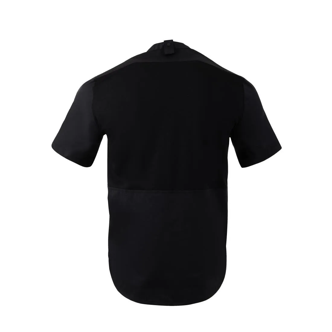 Southside Harlem Short Sleeve Chef Jacket Black M