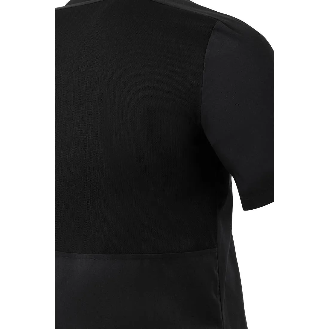 Southside Harlem Short Sleeve Chef Jacket Black M