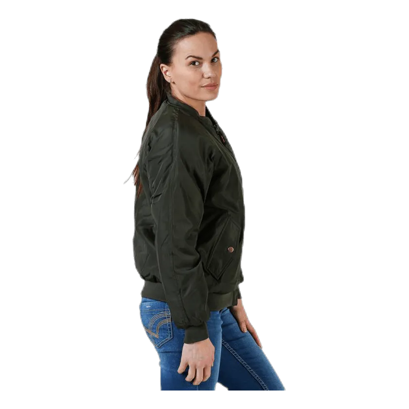Spoon Lady Jacket Green