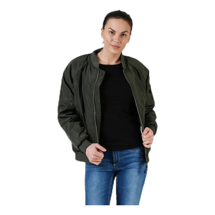 Spoon Lady Jacket Green