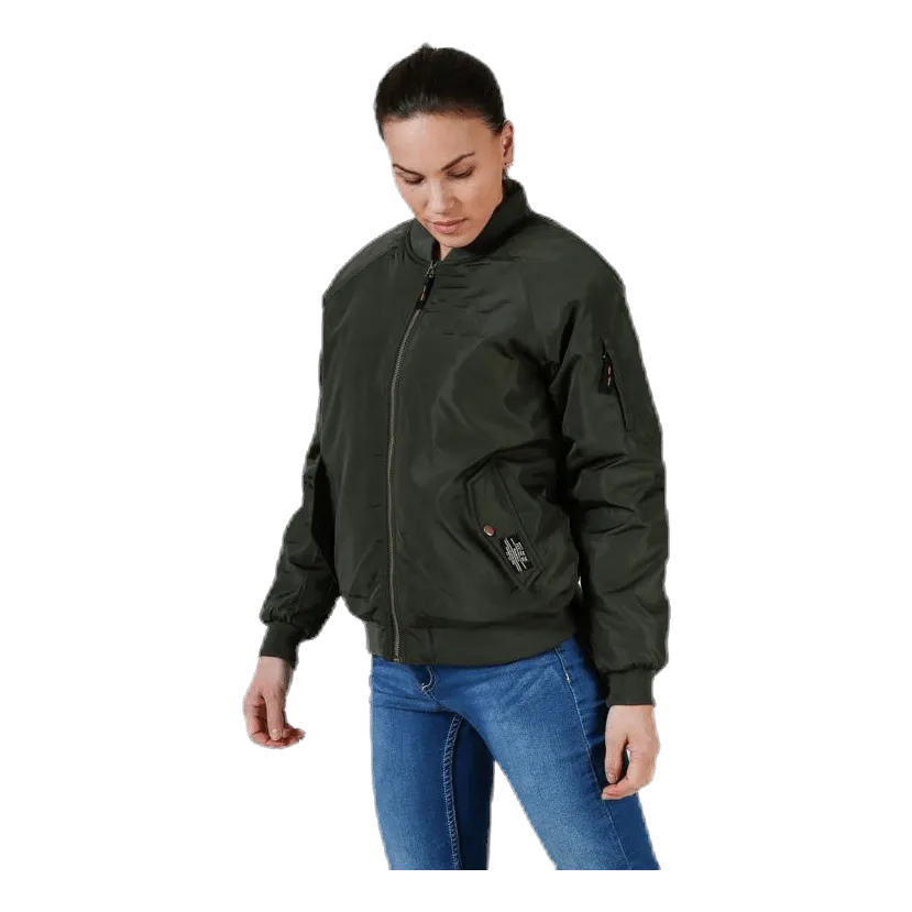 Spoon Lady Jacket Green
