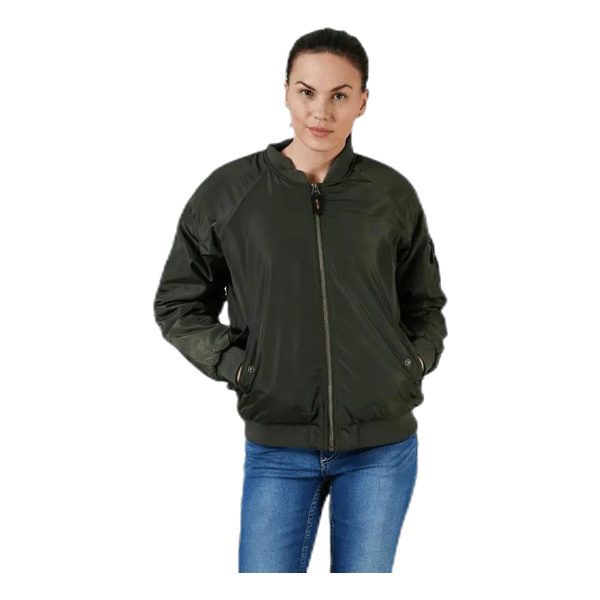 Spoon Lady Jacket Green