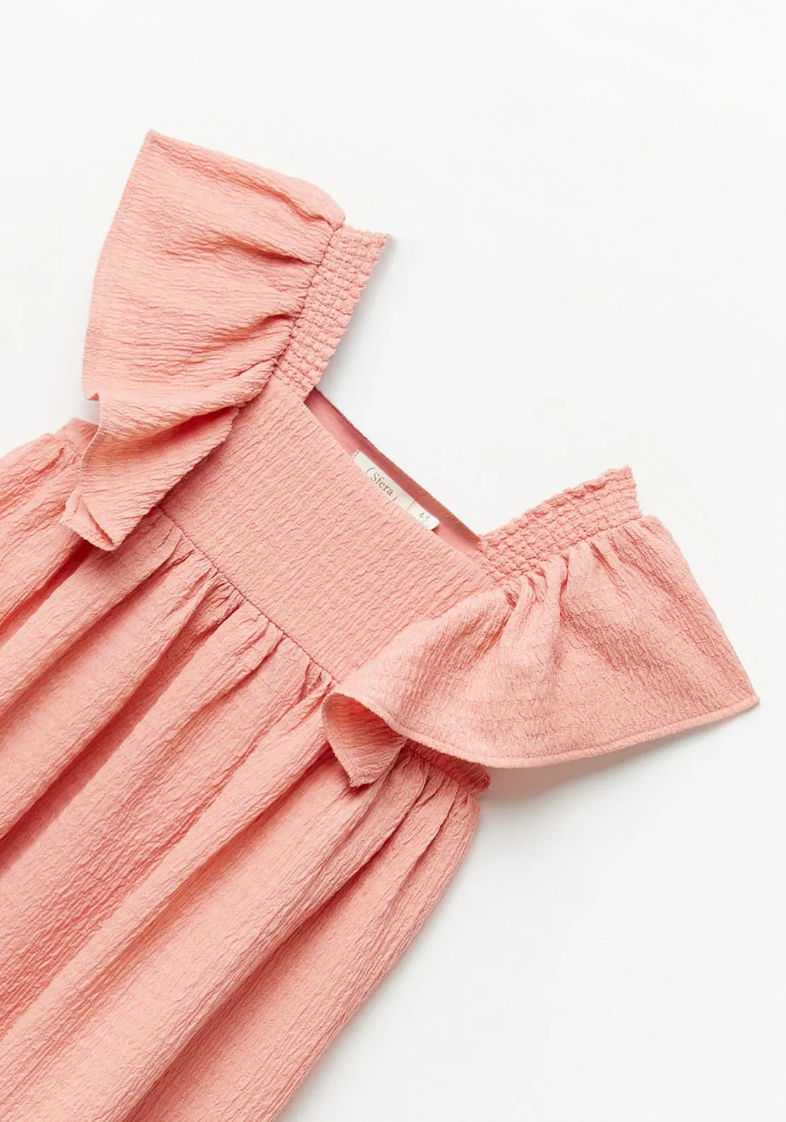 Structured dress - Pink