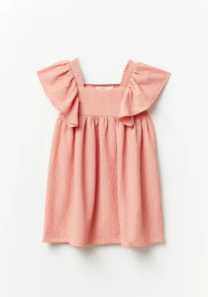 Structured dress - Pink