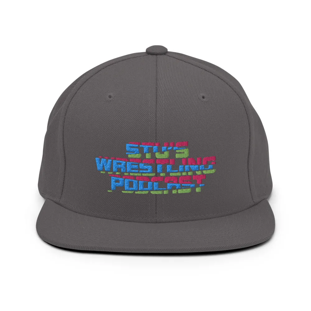 Stu's Wrestling Podcast Snapback Hat