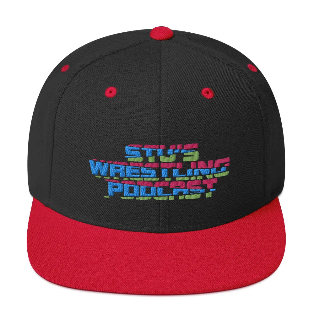 Stu's Wrestling Podcast Snapback Hat