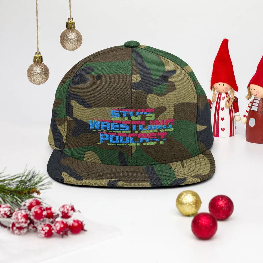 Stu's Wrestling Podcast Snapback Hat