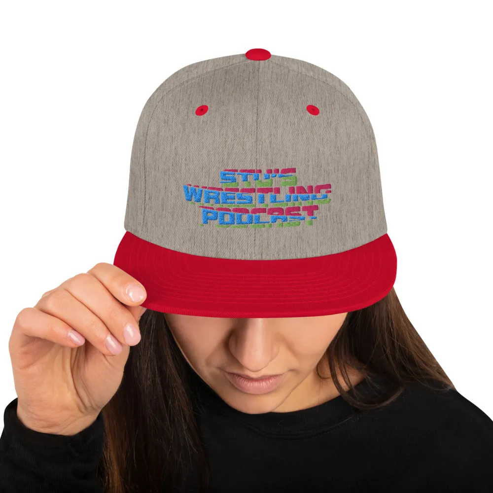 Stu's Wrestling Podcast Snapback Hat
