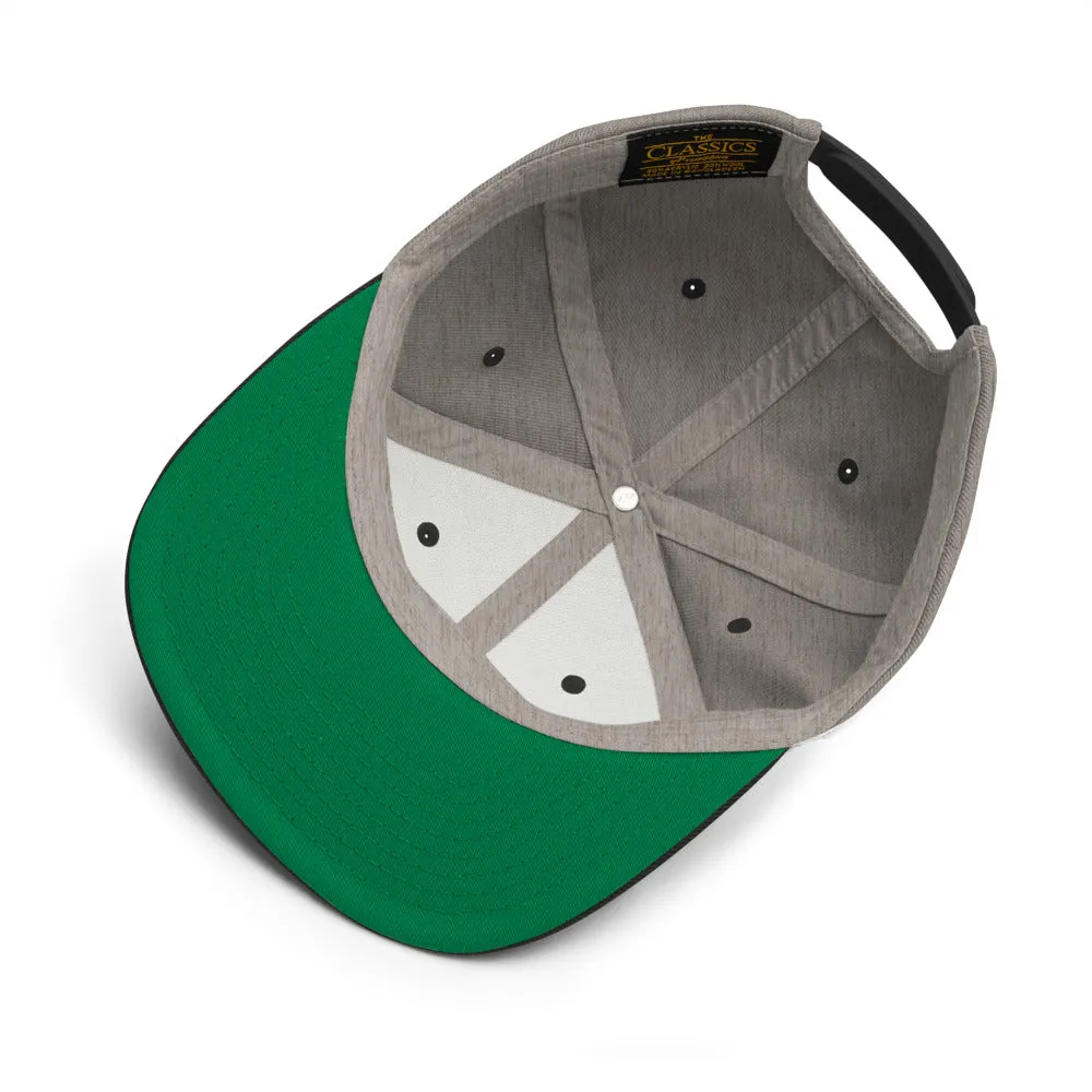 Stu's Wrestling Podcast Snapback Hat