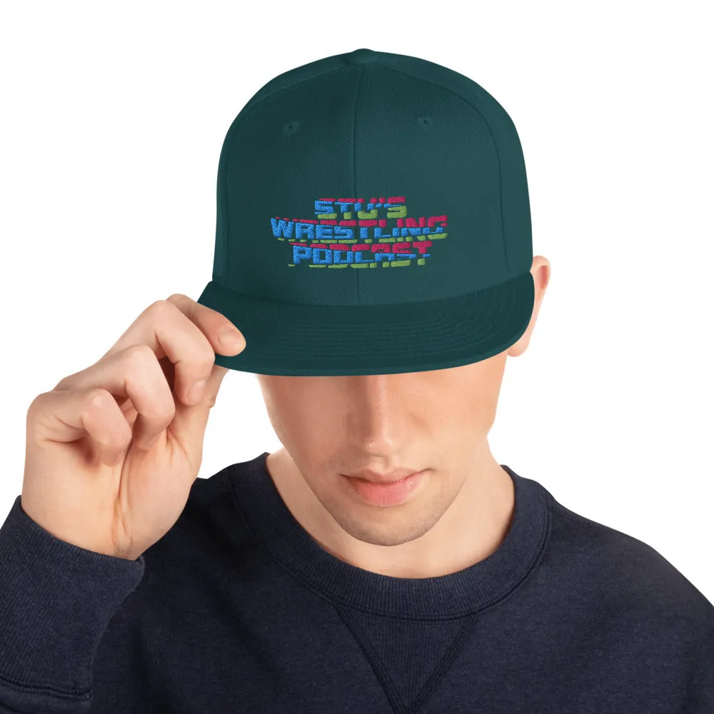 Stu's Wrestling Podcast Snapback Hat