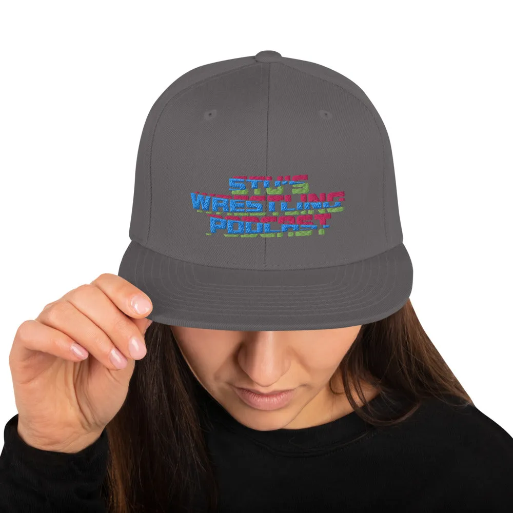 Stu's Wrestling Podcast Snapback Hat