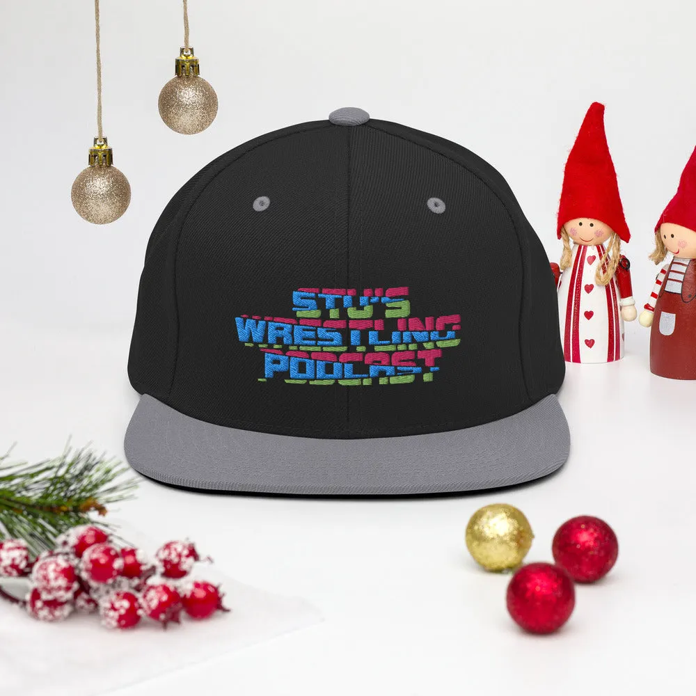 Stu's Wrestling Podcast Snapback Hat